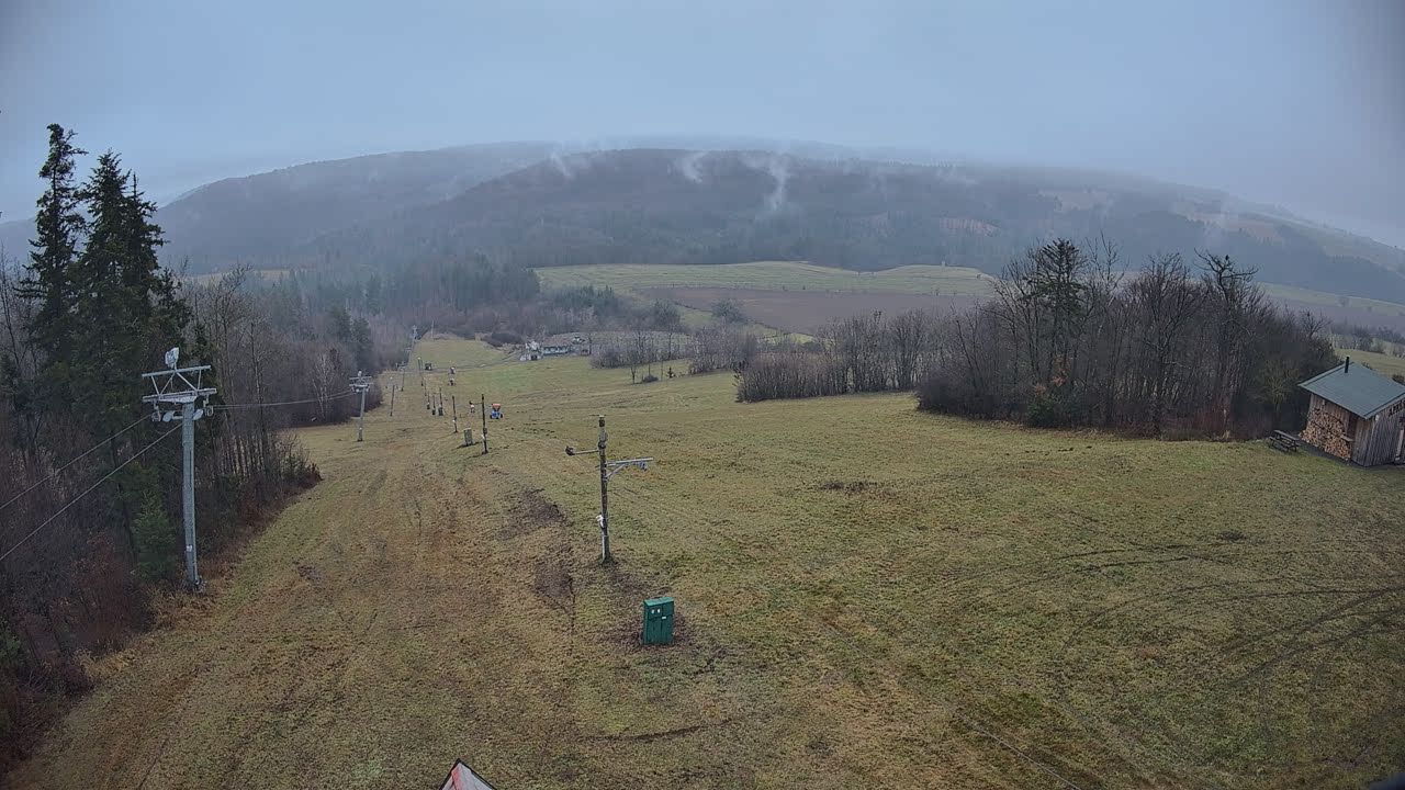 Webkamera – Horní stanice