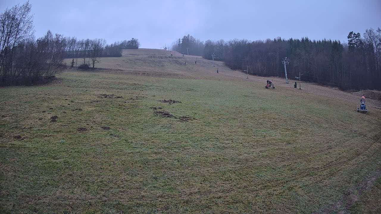 Webkamera – pohled od bufetu